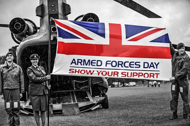 Armed Forces Day Vintage Picture