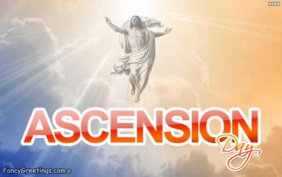Ascension Day Jesus Christ Picture