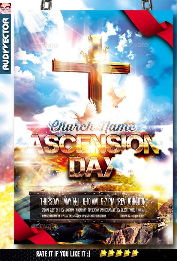 Ascension Day Poster Image