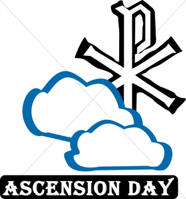 Ascension Day Religious Clipart