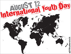 August 12 Is International Youth Day