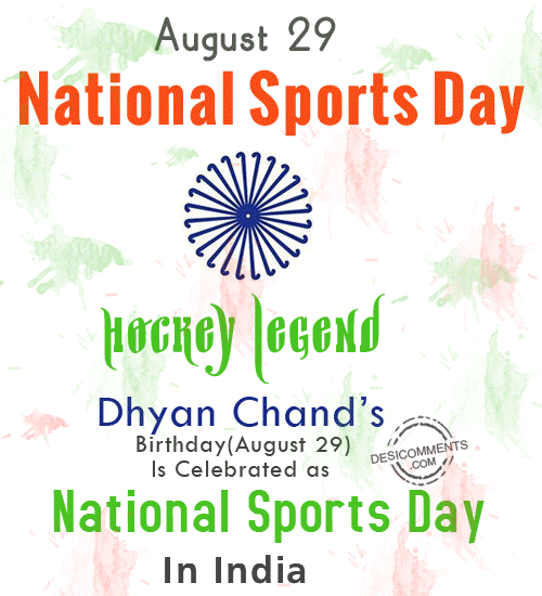 August 29 National Sports Day Hockey Legend Dhyan Chand's Birthday Is Celebrated As National Sports Day Glitter