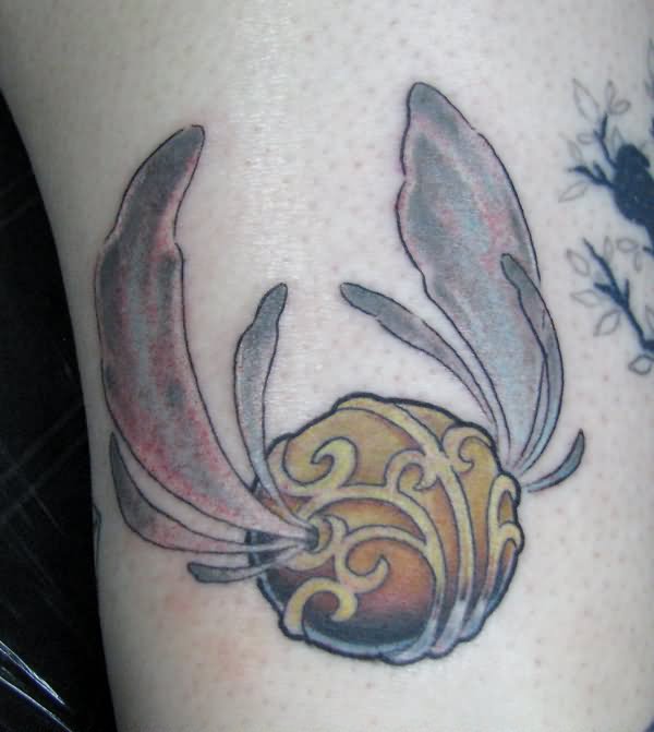 Awesome Snitch Tattoo Design By Joshua