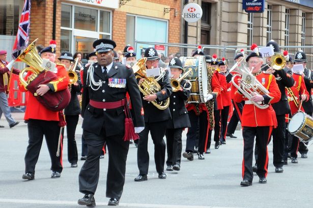 Beautiful Armed Forces Day Parade Picture