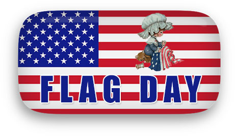 Betsy Ross Flag Day Clipart Picture
