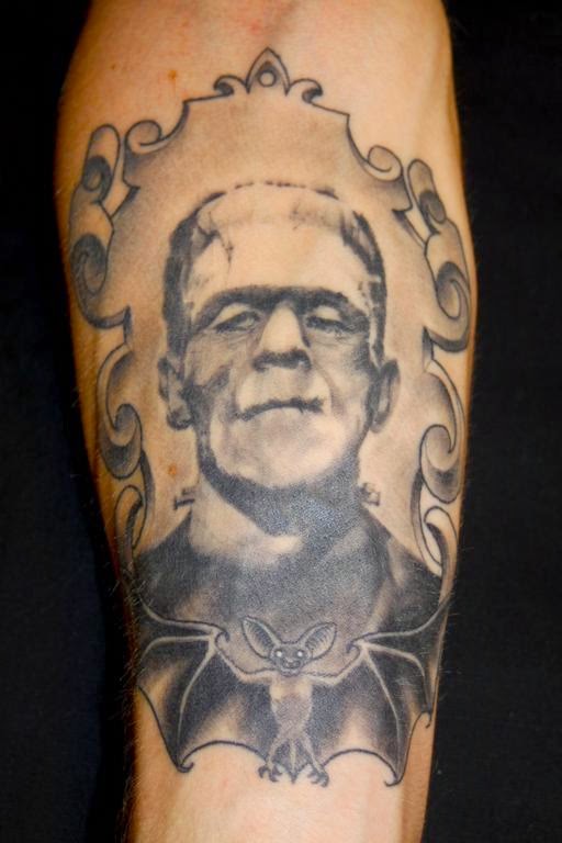 35+ Famous Frankenstein Tattoos.