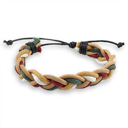 Braided Friendship Day Band Image