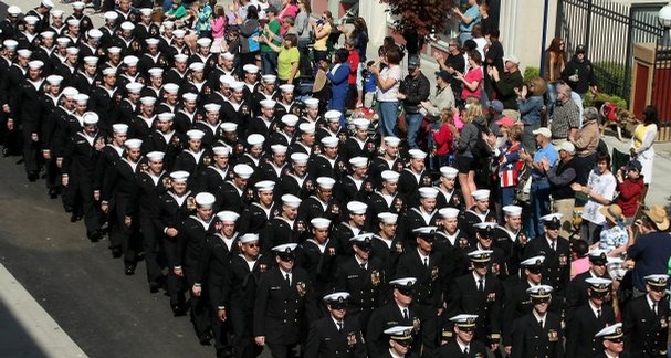Bremerton Armed Forces Day Parade Picture