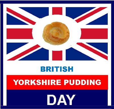 British Yorkshire Pudding Day