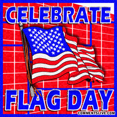 Celebrate Flag Day 2016 Glitter