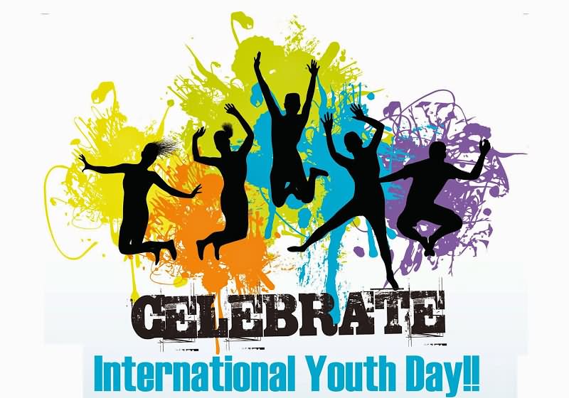 Celebrate International Youth Day 2016 Beautiful Picture