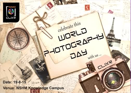 Celebrate This World Photography Day With Us