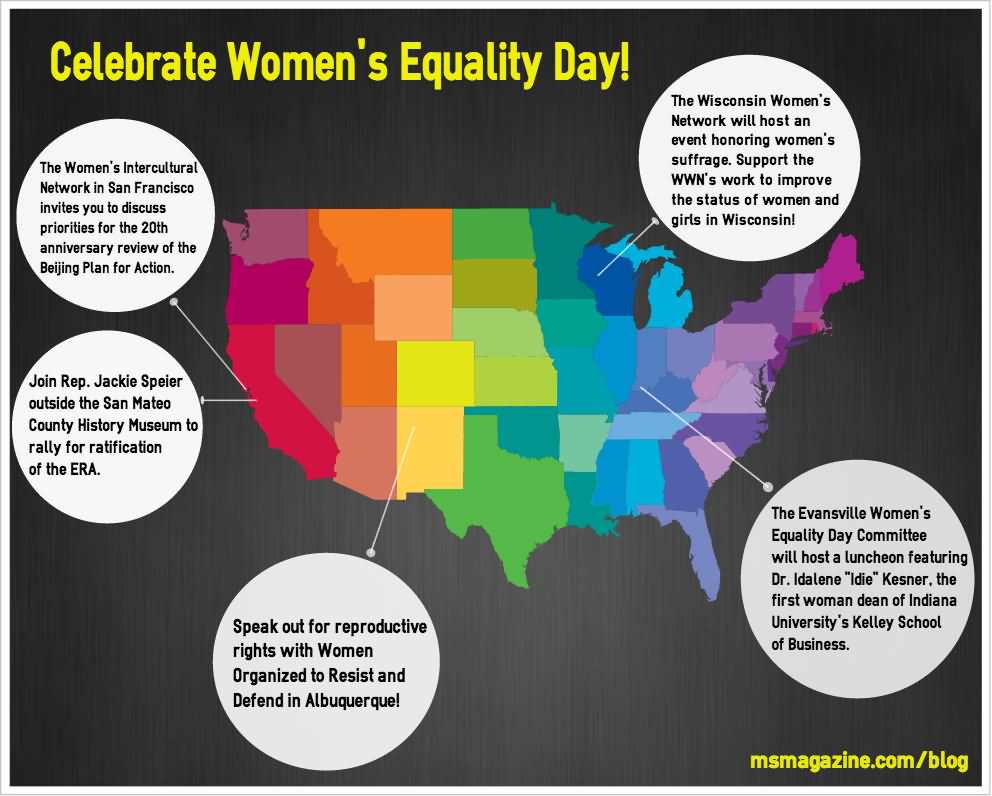Celebrate Women’s Equality Day Worldwide