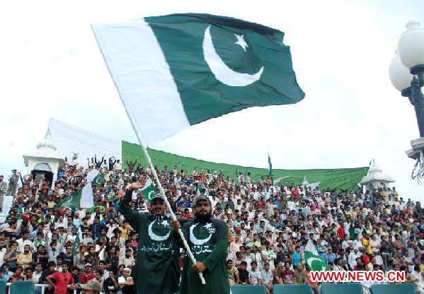 Celebrating Independence Day Pakistan