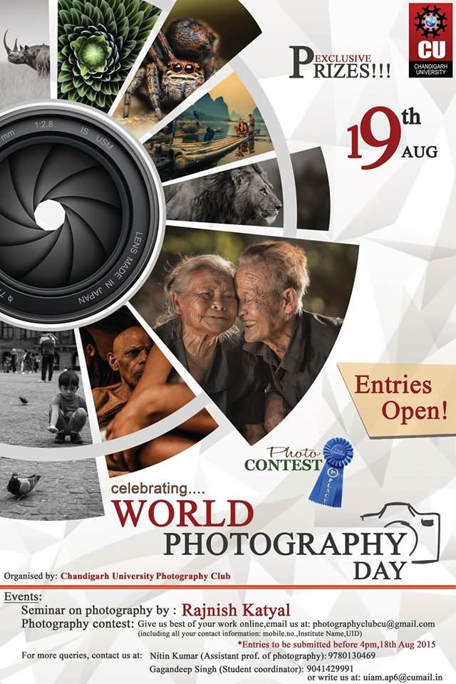 Celebrating World Photography Day