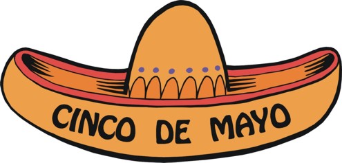 Cinco De Mayo Wishes With Sombrero Picture