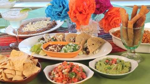 Cinco de Mayo Fiesta Food Picture