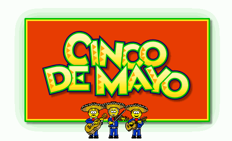 Cinco de Mayo Wishes Animated Picture