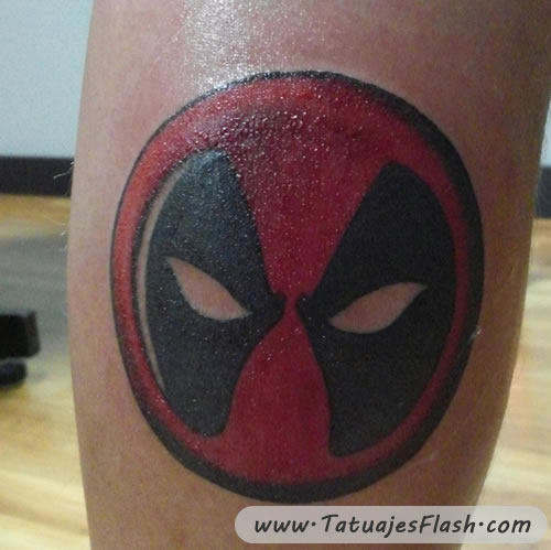 Deadpool Logo Tattoo Design