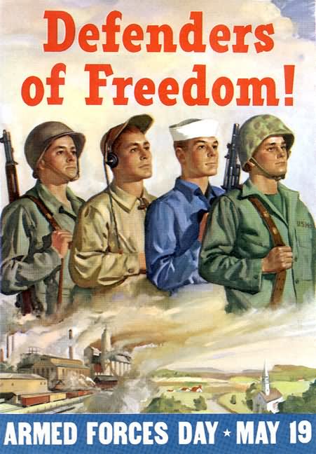Defenders Of Freedom Armed Forces Day May 19