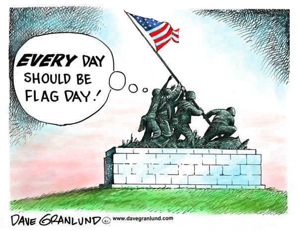 Every Day Should Be Flag Day