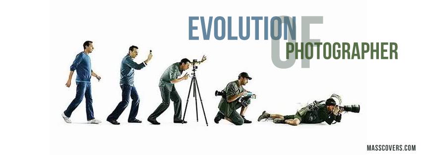 Evolution Of Photographer Happy World Photography Day