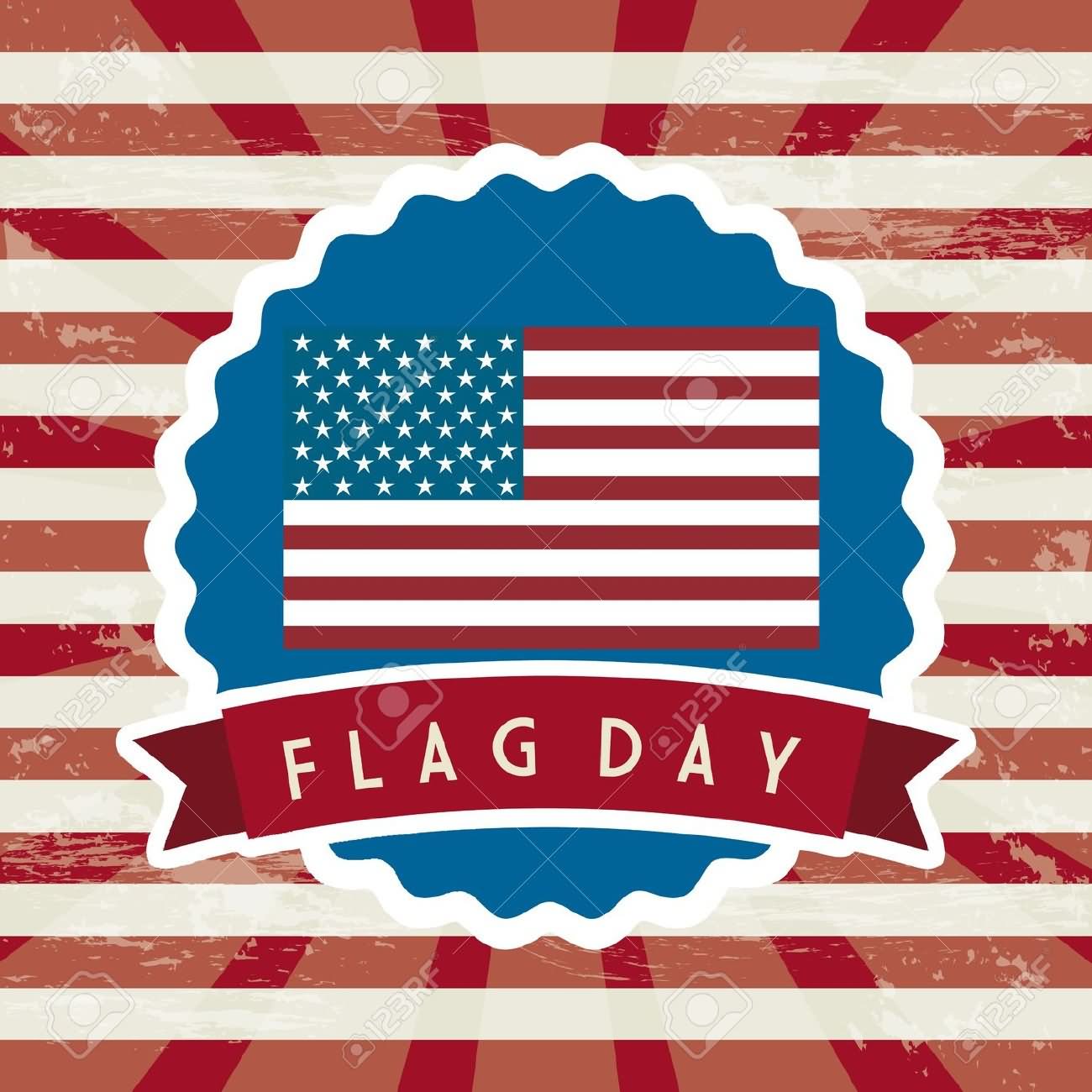 Flag Day 2016Greeting Card Picture