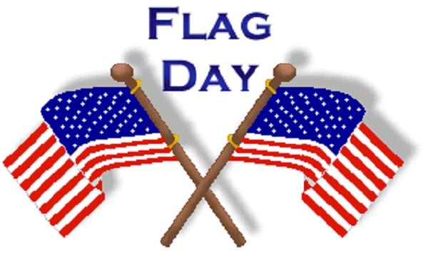 Flag Day American Flags Cross Picture