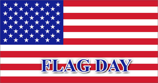 Flag Day Clipart Image