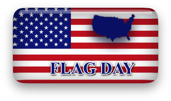 Flag Day With American Flag Picture