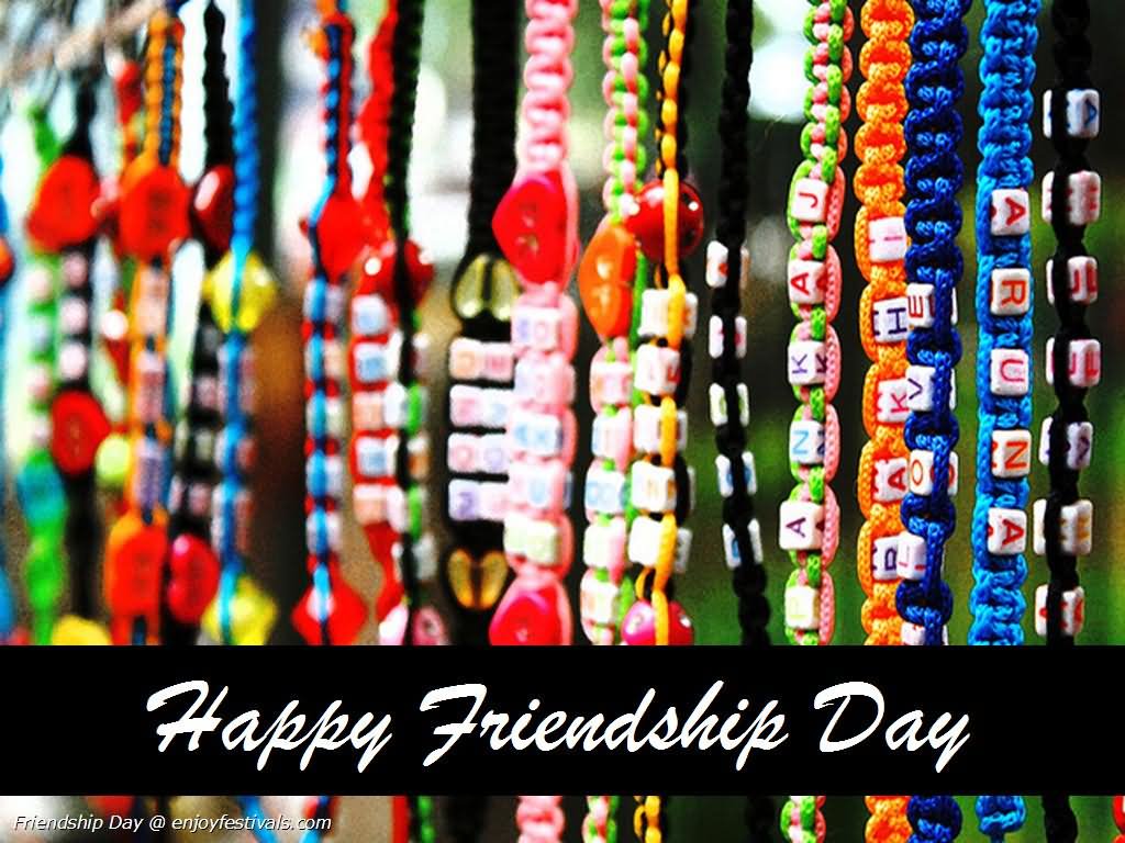Friendship Day Hand Bands For Friends