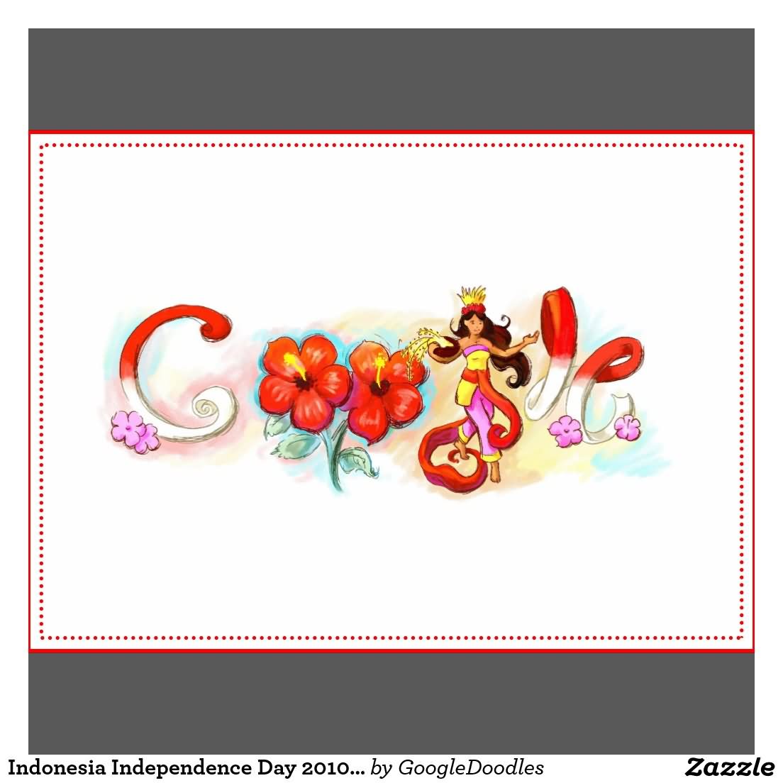 Google Doodle For Indonesia Independence Day Picture