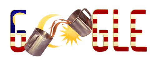 Google Doodle For Malaysia Independence Day