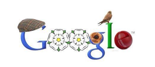 Google Doodle For Yorkshire Day