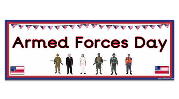 Happy Armed Forces Day 2016 Banner Image
