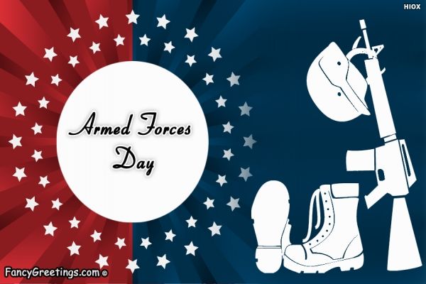 Happy Armed Forces Day 2016