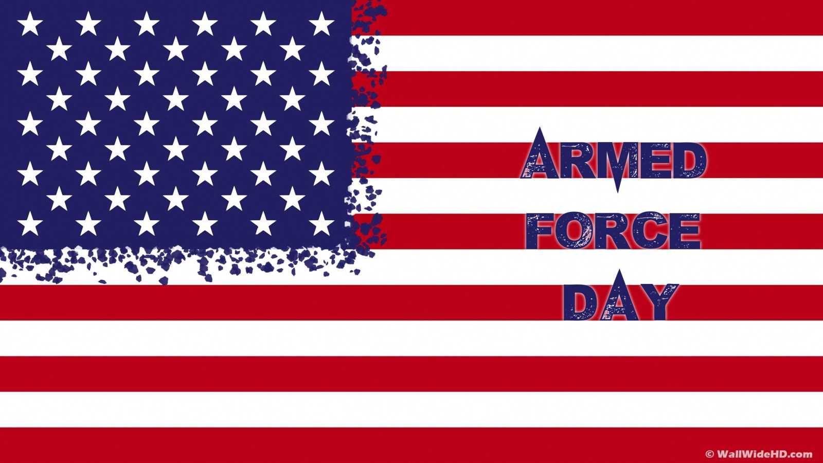 Happy Armed Forces Day America Wishes