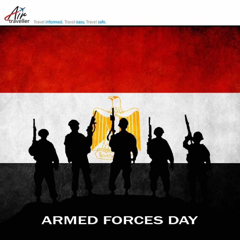 Happy Armed Forces Day Greetings Image