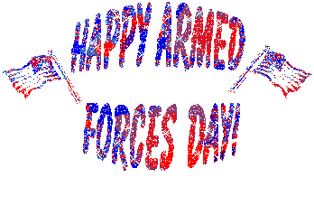 Happy Armed Forces Day Sparkle Glitter Image