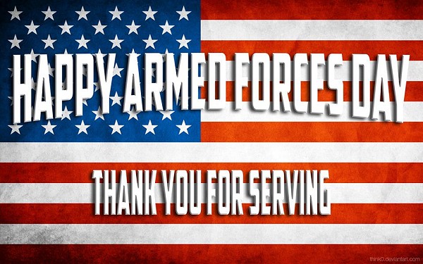 Happy Armed Forces Day Thank You For Serving