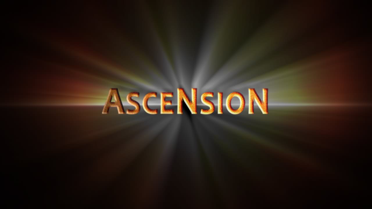 Happy Ascension Day Greeting Card