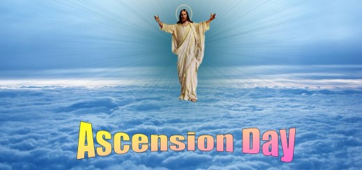 Happy Ascension Day Jesus Christ Picture