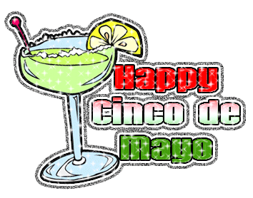 Happy Cinco De Mayo Glitter Image