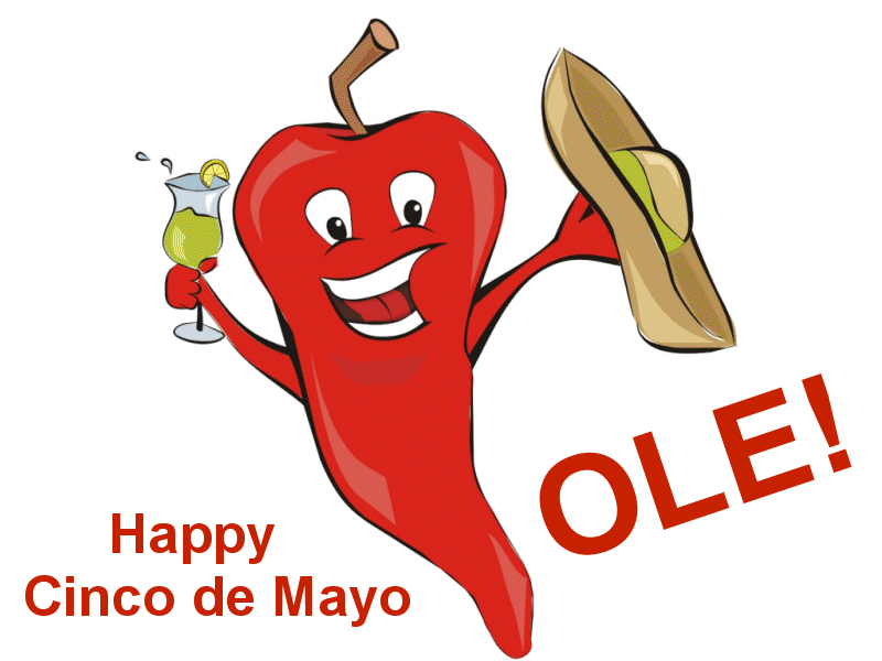 Happy Cinco De Mayo OLE