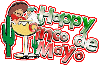 Happy Cinco De Mayo Sparkle Glitter Picture