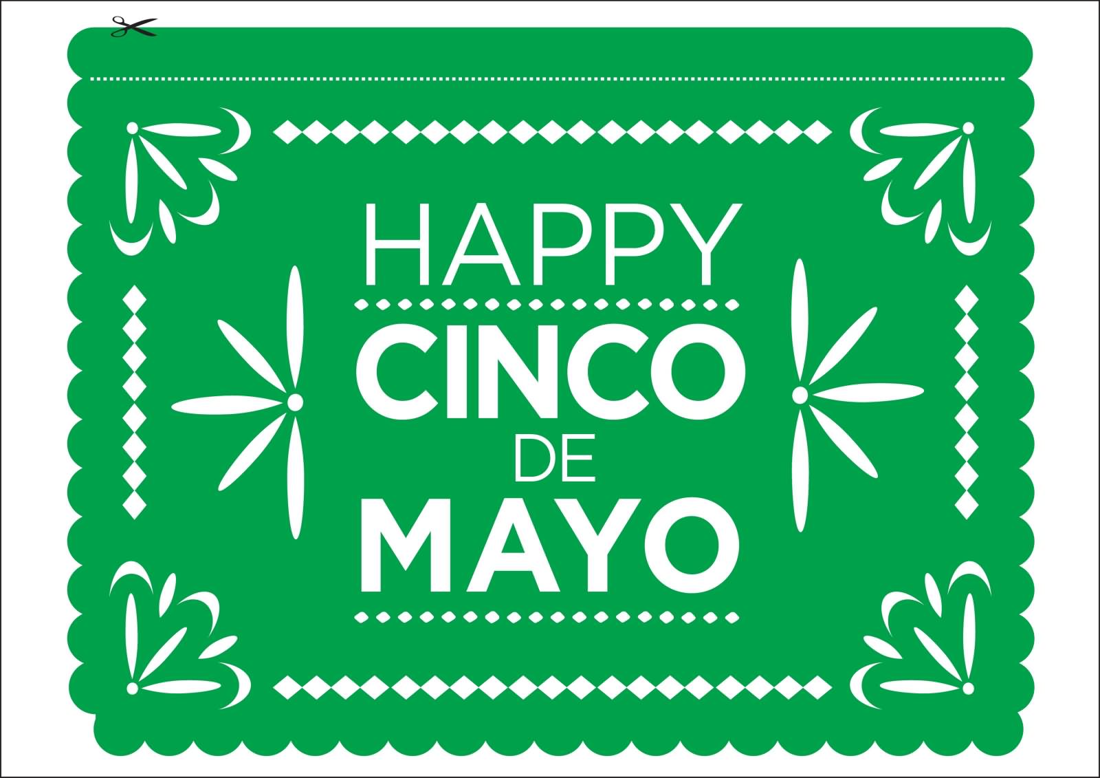 Happy Cinco de Mayo Greeting Ecard