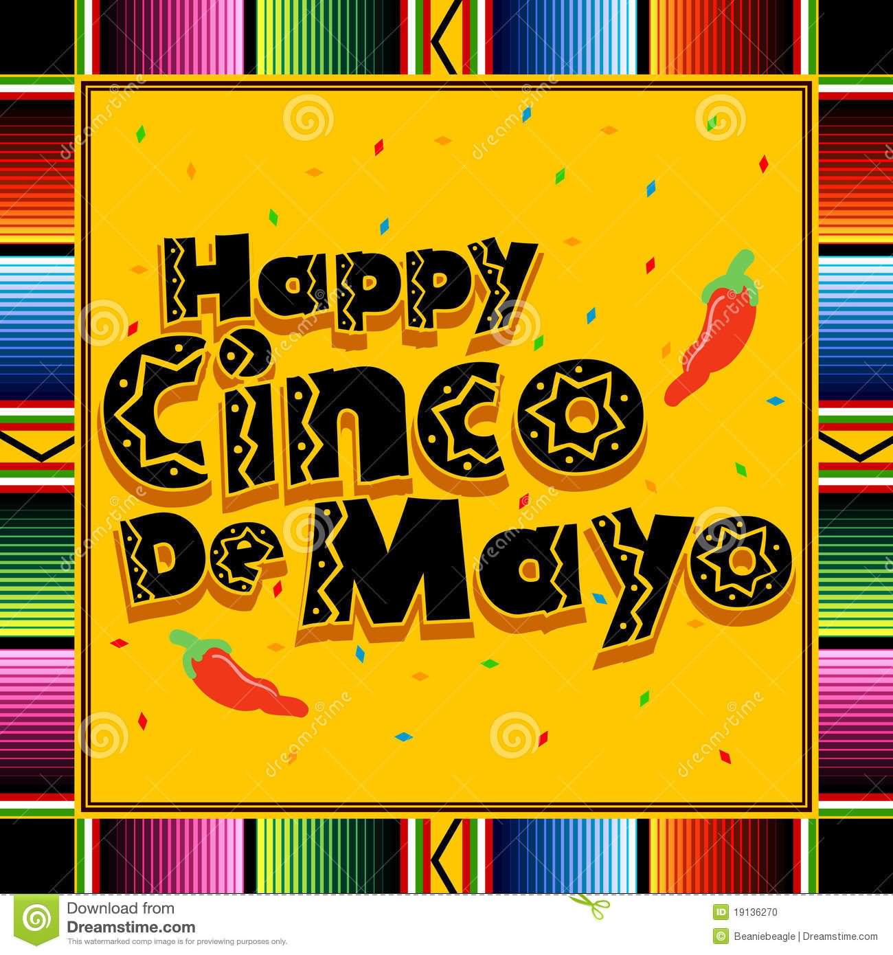 Happy Cinco de Mayo Greetings Image