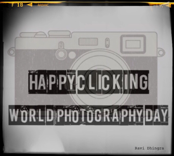 Happy Clicking World Photography Day 2016