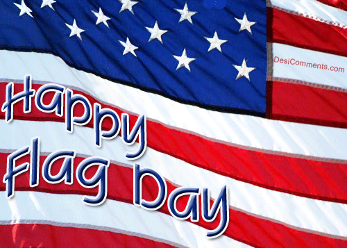 Happy Flag Day Animated Ecard