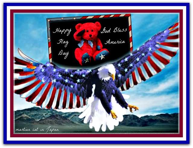 Happy Flag Day God Bless America